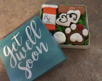 Kleine Boxed Get well soon Hunde leckerli lang anhaltende HARTE Leckerli