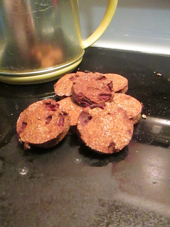 Diabetic Red Pepper Dog Treats Wheat Free Quinoa Etsy