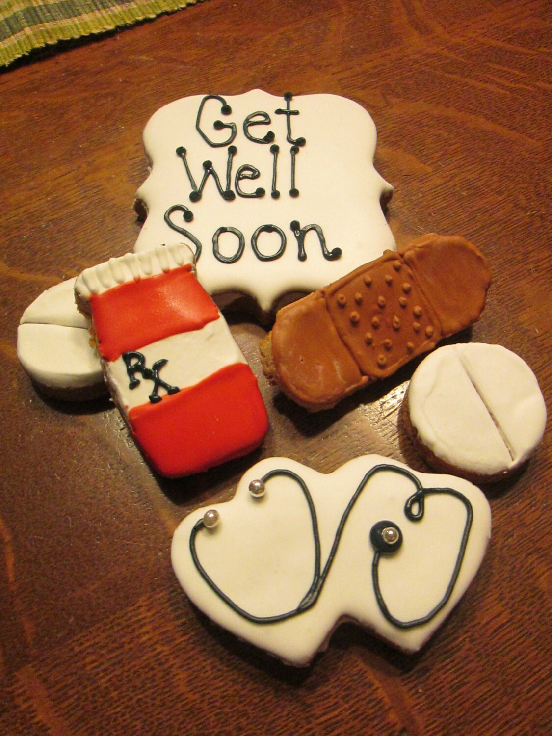Get well soon Dog Treats Etsy