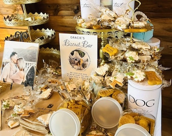 Wedding Dog Treats: Hard, Long Lasting Bridal Shower Treats