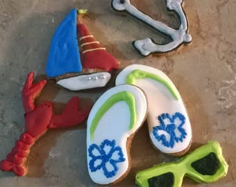 Summer Beach Dog Treats