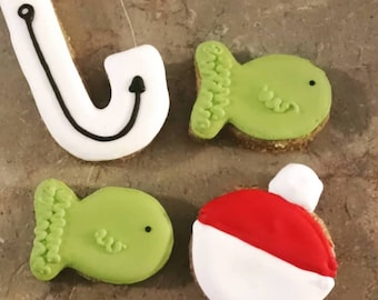 Fishing Dog treats Summer time
