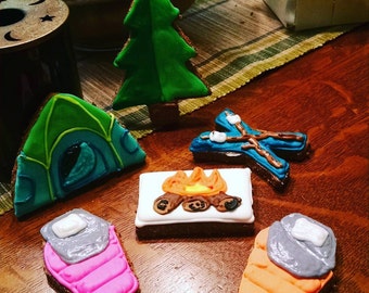 Camping summer night Dog Treats