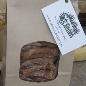 A Barkers Dozen 13 Dog bone treats pet gift All Natural Dog Treats, natural dog treats, homemade dog treats