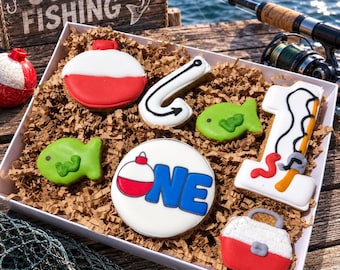 oFISHally One Fishing Dog treats Summer time