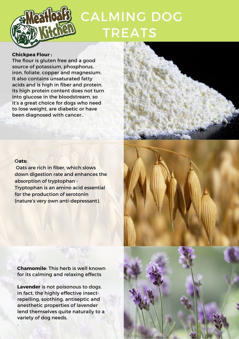 chamomile dog treats