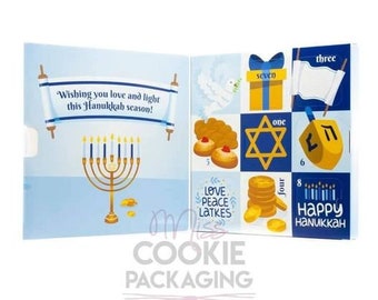 PRE order Dog treat Hanukah  Countdown Limited edition 8 days