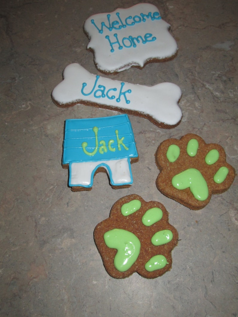 Personalized Home New Puppy Dog Treats pet gift