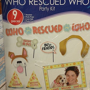 Dog party decorations