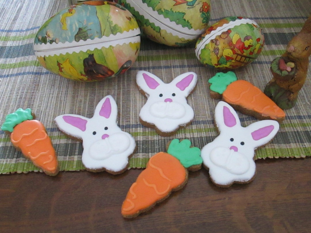 Spring Dog Treats Easter Dog Treats Bunny Easter Bunny Etsy