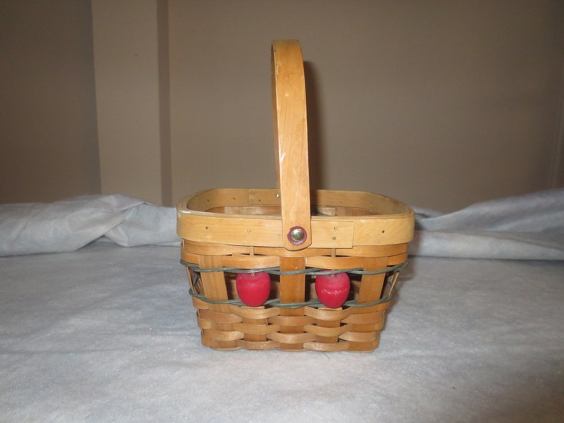 Vintage Craft and Home Baskets-Wire Straw 4 Baskets 5 image 1