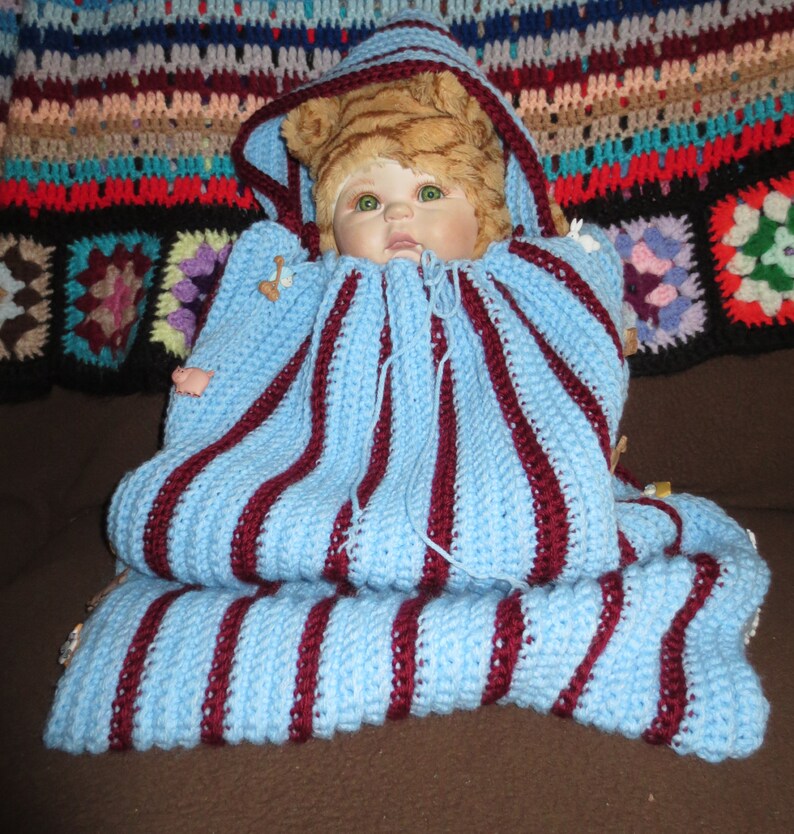 FREE USA SHIPPING  Cocoon for Newborn to 9 Months Baby Boy image 0