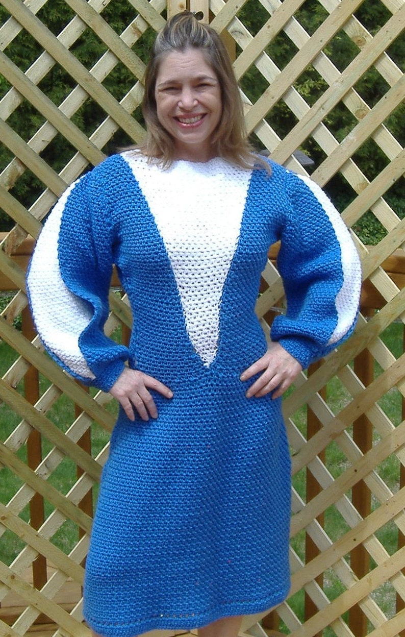 STORE CLOSING SALE  New Old Stock Office Dress in Skipper image 0
