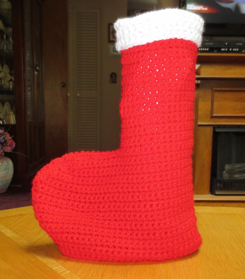 Man Sized Christimas Stocking for Your Boss the Man in Your image 0
