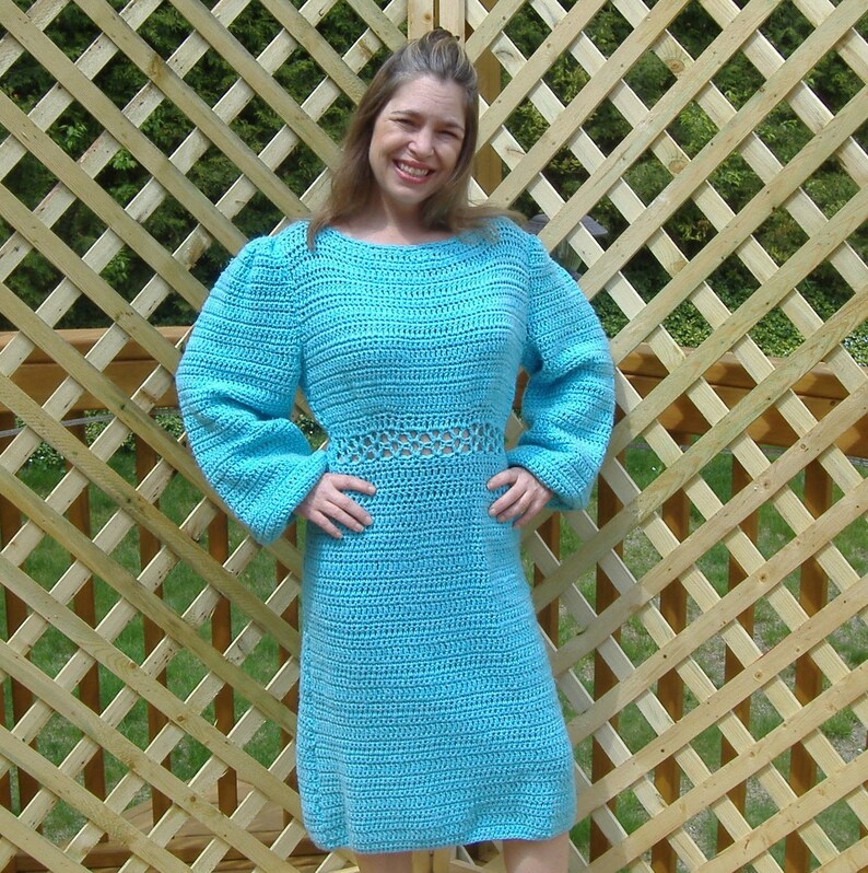 DRESS PATTERN 127  Simple Feminine Dress Pattern  Dress image 0