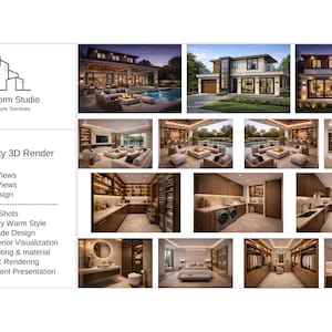 4-bedroom Modern Contemporary Villa – Complete Architectural Design ...