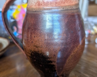 Handcrafted Clay Pottery Pitcher