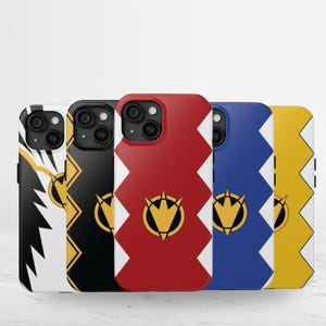 Power Ranger iPhone Case - Etsy Power Ranger iPhone Case - Etsy
