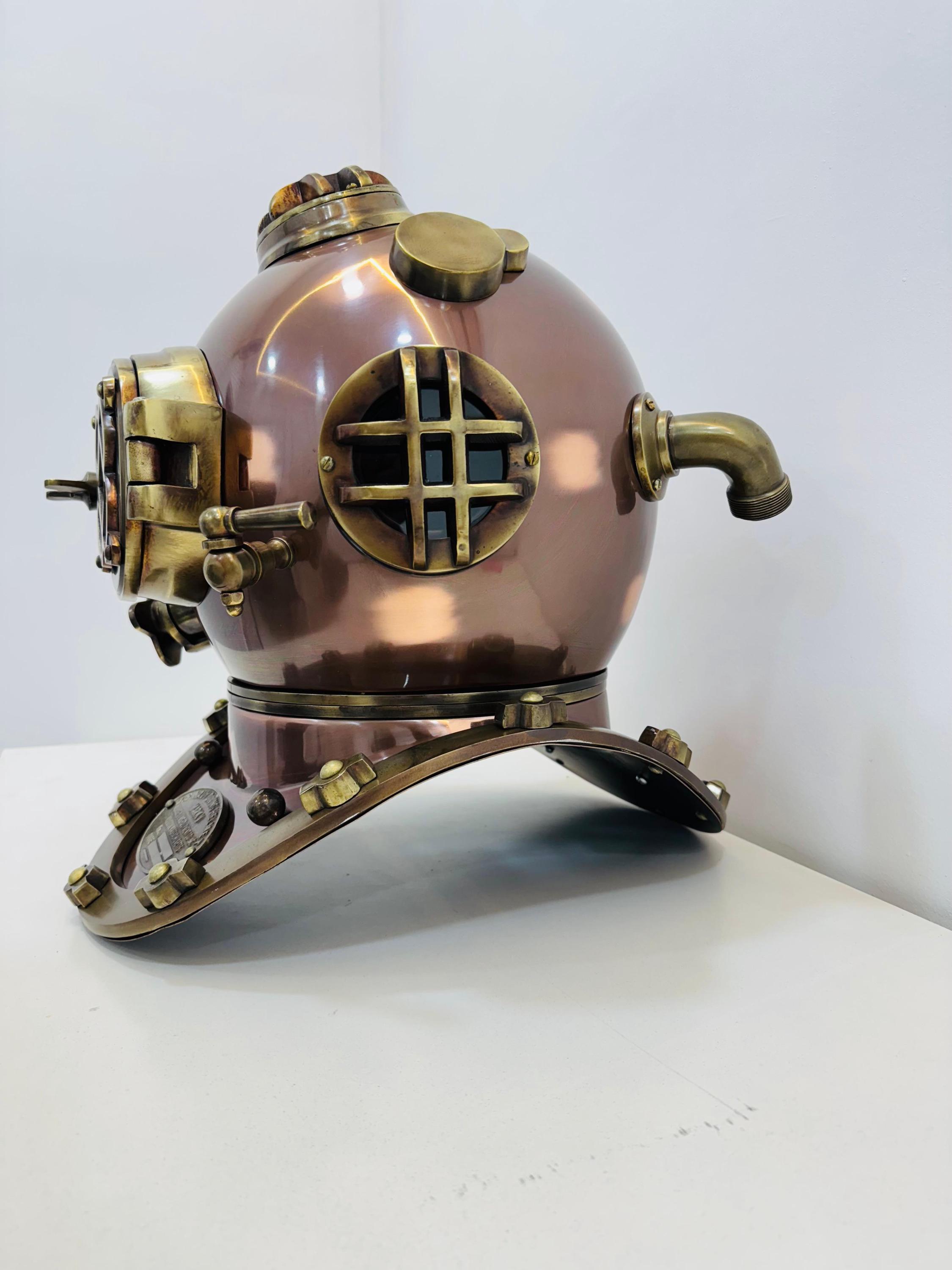 Deep Sea Diver Helmet Costume – Vintage Steampunk Wearable Prop ...