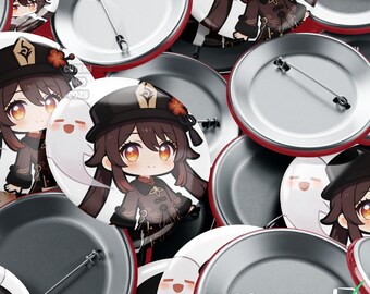 Genshin Stickers Chibi PNG Bundle | Wish Banner Impact Set | Cute DIY Printable for Tshirt, Keychain, Birthday, and more (Instant Download)