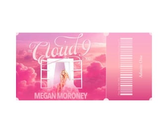 Aangepast concertticket: tourherinnering