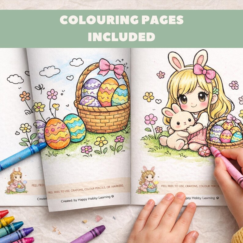 Easter Activity Pack for Kids Printable | EYFS KS1 Spring Learning ...