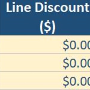 Etsy Profit Tracker Spreadsheet – Calculate Revenue & Net Profit Automatically | Simple Excel Tool image 6