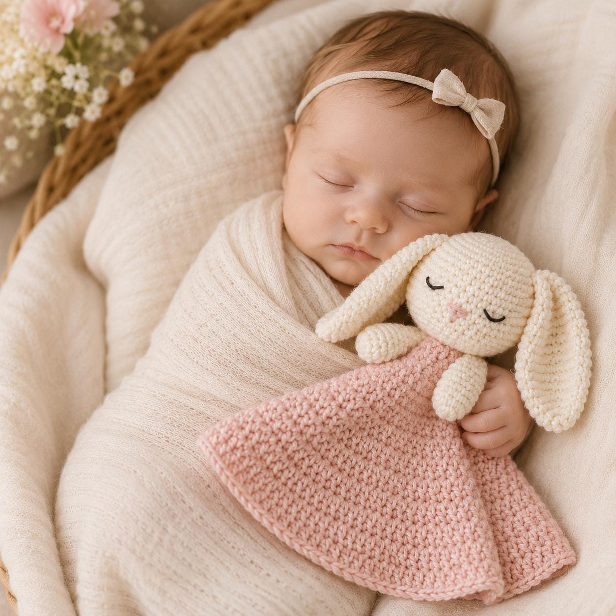 40 Bunny Lovey Crochet Patterns for Sweet Baby Gifts and Nursery Keepsakes 31 Crochet Bunny Lovey