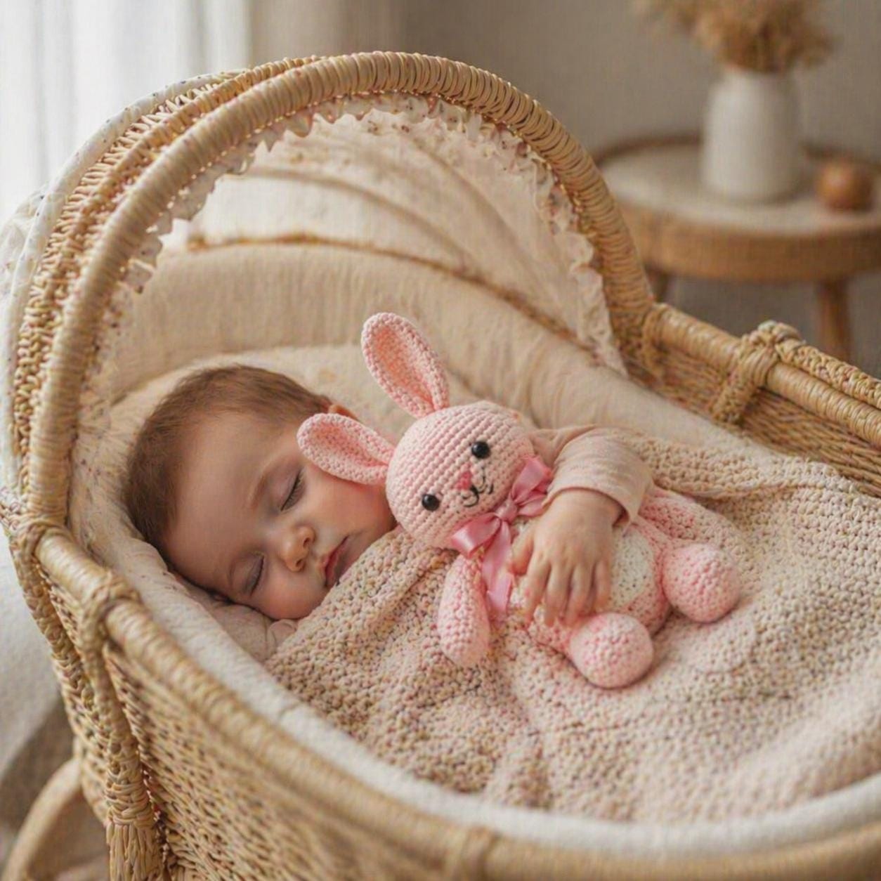 40 Bunny Lovey Crochet Patterns for Sweet Baby Gifts and Nursery Keepsakes 3 Crochet Bunny Lovey