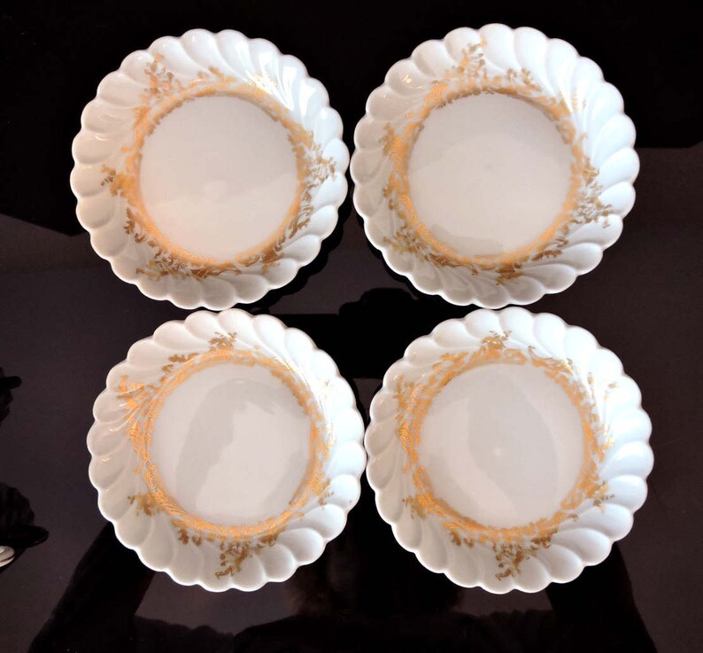 Haviland Limoges Cups Saucers Ladore 2 Miniature Demitasse Etsy