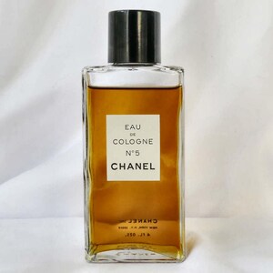 Chanel No 5 Vintage Eau de Cologne 4 oz Fragrance