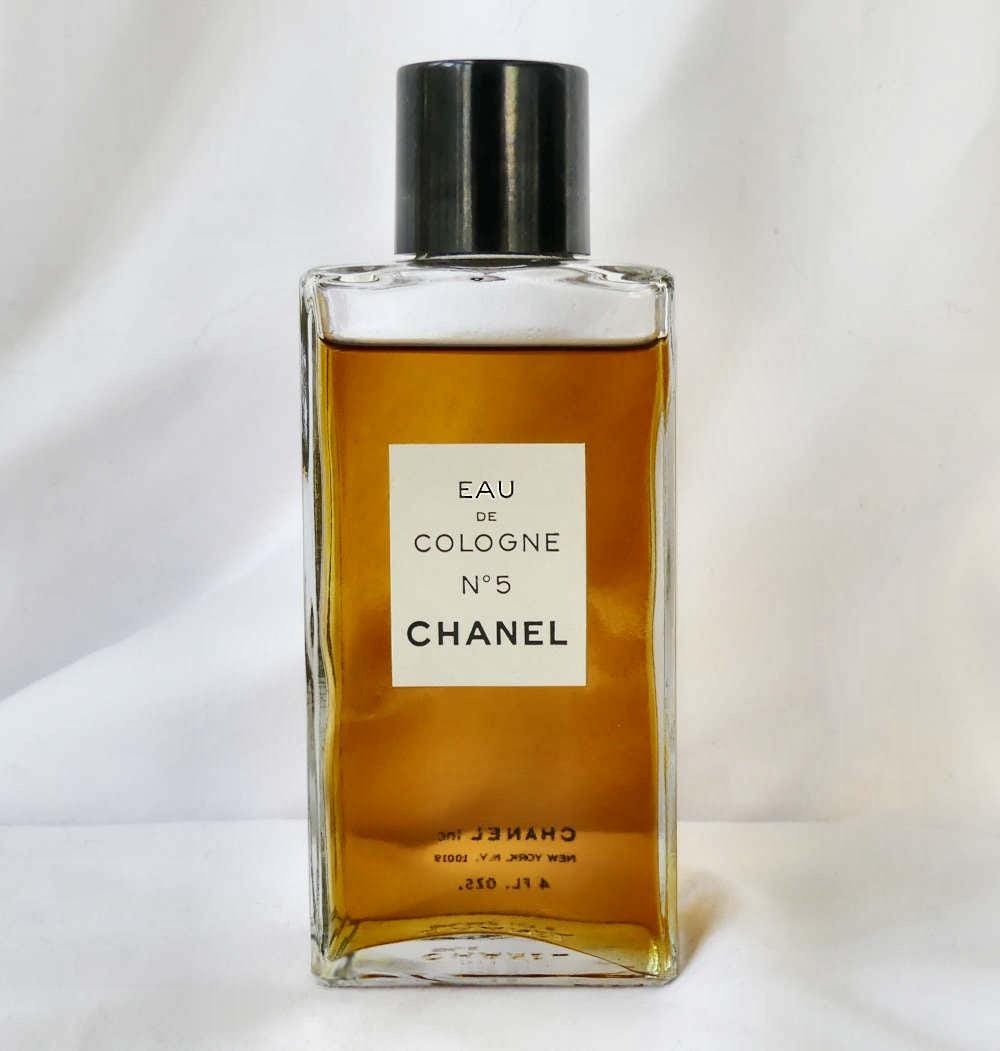 CHANEL Eau de Cologne No.5 ヴィンテージ広告1960年
