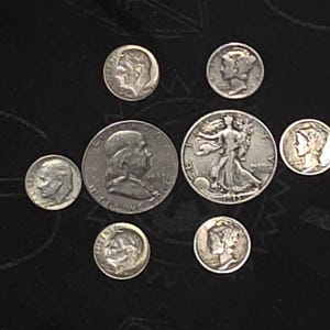 Franklin Half Dollar Set - Etsy