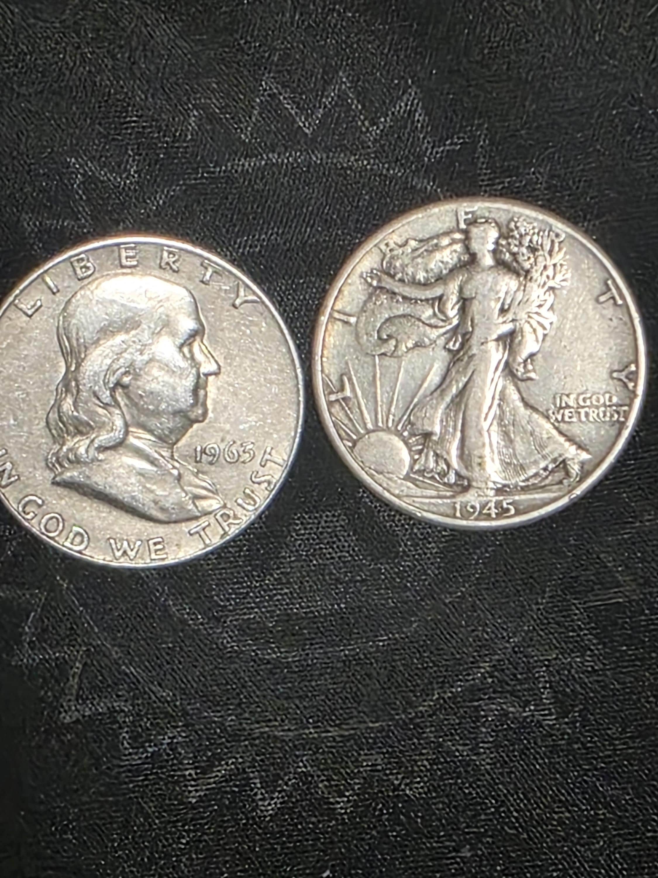 Franklin Half Dollar Set - Etsy