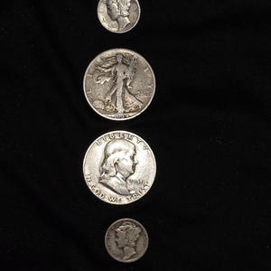 Franklin Half Dollar Coin Set - Etsy