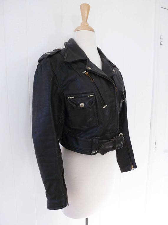 50's Women's Harley Davidson Cycle Queen Leather … - image 2