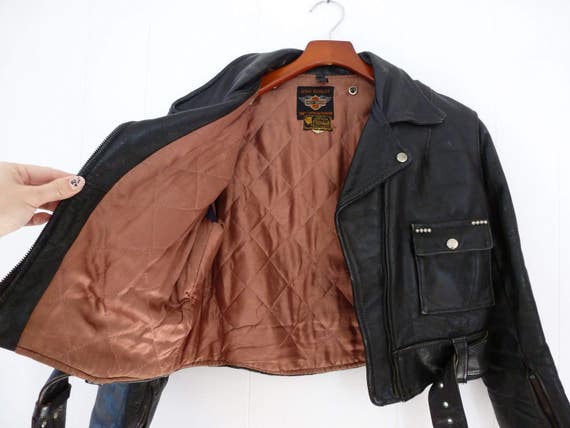 50's Women's Harley Davidson Cycle Queen Leather … - image 3
