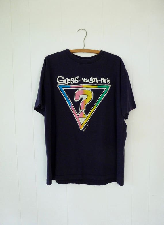 guess paris t shirt