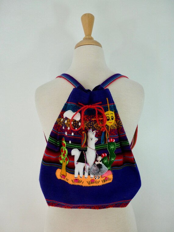 3 llama backpack