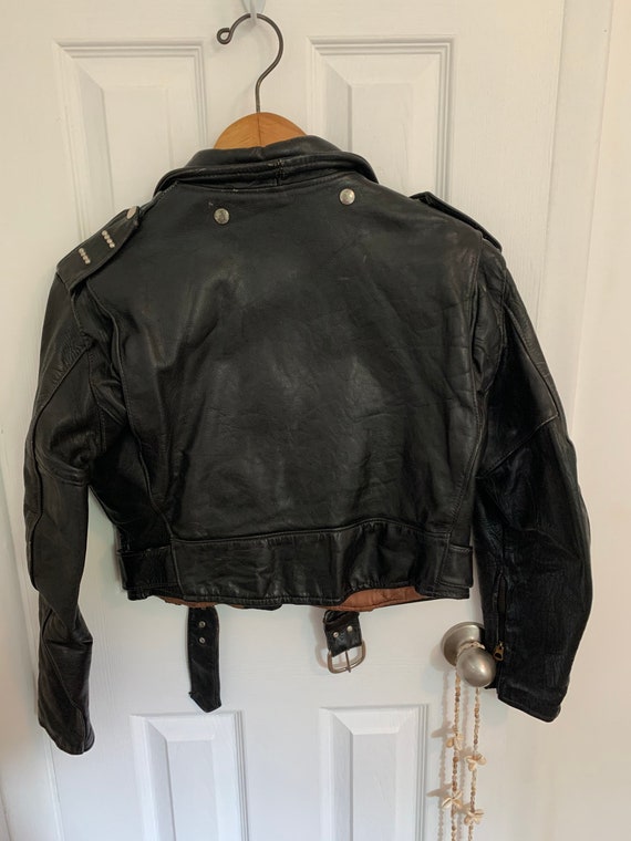 50's Women's Harley Davidson Cycle Queen Leather … - image 9