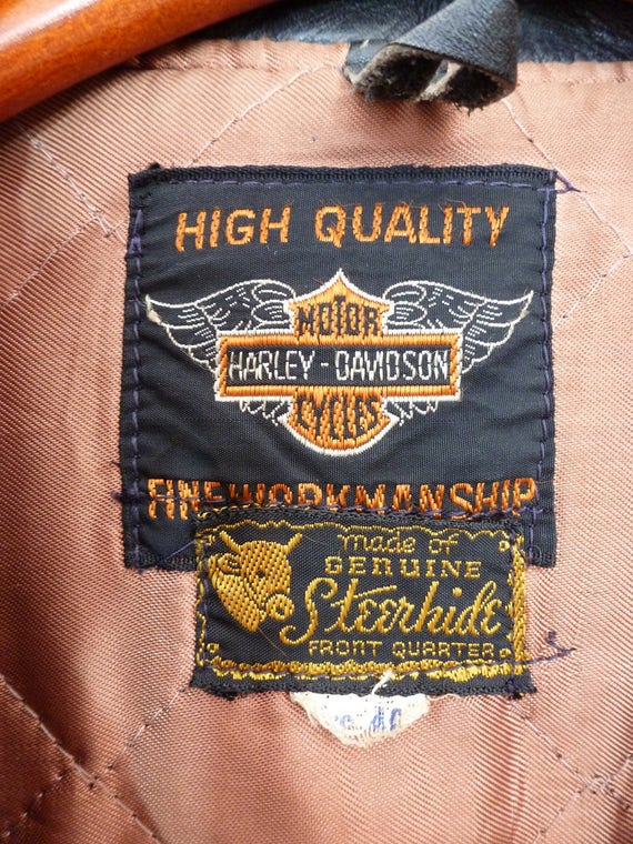 50's Women's Harley Davidson Cycle Queen Leather … - image 5