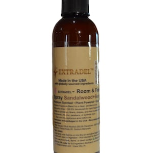 EXTRADEL™ Room & Fabric Spray – Plant‑Based, Biodegradable, Essential Oil Scent – Multiple Scents Available image 4