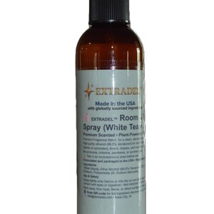 EXTRADEL™ Room & Fabric Spray – Plant‑Based, Biodegradable, Essential Oil Scent – Multiple Scents Available image 3