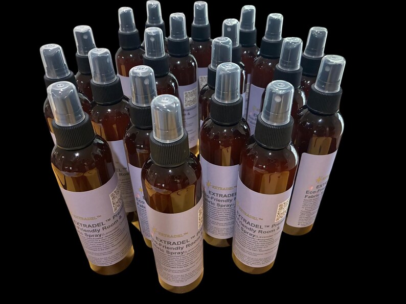 EXTRADEL™ Room & Fabric Spray – Plant‑Based, Biodegradable, Essential Oil Scent – Multiple Scents Available image 18