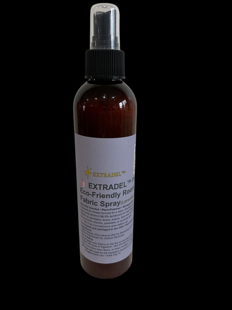 EXTRADEL™ Room & Fabric Spray – Plant‑Based, Biodegradable, Essential Oil Scent – Multiple Scents Available image 17