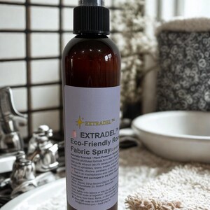 EXTRADEL™ Room & Fabric Spray – Plant‑Based, Biodegradable, Essential Oil Scent – Multiple Scents Available image 3