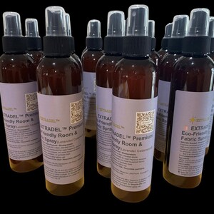 EXTRADEL™ Room & Fabric Spray – Plant‑Based, Biodegradable, Essential Oil Scent – Multiple Scents Available image 19