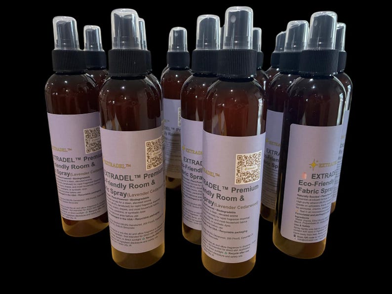 EXTRADEL™ Room & Fabric Spray – Plant‑Based, Biodegradable, Essential Oil Scent – Multiple Scents Available image 19