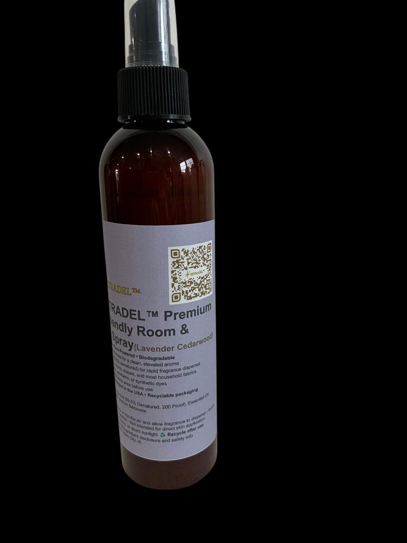 EXTRADEL™ Room & Fabric Spray – Plant‑Based, Biodegradable, Essential Oil Scent – Multiple Scents Available image 16