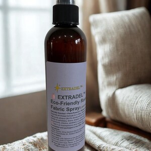 EXTRADEL™ Room & Fabric Spray – Plant‑Based, Biodegradable, Essential Oil Scent – Multiple Scents Available image 6